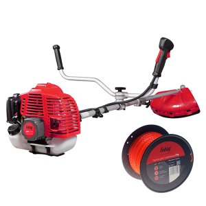 Бензиновый триммер FUBAG FPT 33R + Триммерная леска  сечение витой квадрат L 130 м * 2,4 мм в ПОДАРОК