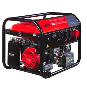 Бензиновый генератор FUBAG BS 6600 DA ES (трехфазный) с электростартером и коннектором автоматики Бензиновый генератор FUBAG BS 6600 DA ES (трехфазный) с электростартером и коннектором автоматики