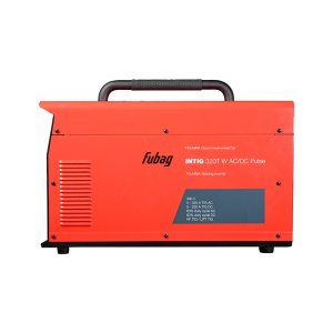 FUBAG Сварочный инвертор INTIG 320 T W AC/DC PULSE с горелкой FB TIG 26 5P 4m  в Кургане фото
