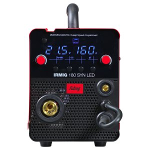 FUBAG Сварочный инверторный полуавтомат IRMIG 180 SYN LED с горелкой 250 А в комплекте в Кургане фото
