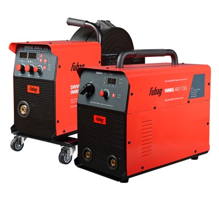 FUBAG Сварочный полуавтомат инвертор INMIG 400T DG + Подающий механизм DRIVE INMIG DG + Шланг пакет 5м  + Горелка FB 400 3m в Кургане фото