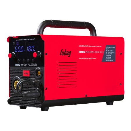 FUBAG Сварочный полуавтомат IRMIG 200 SYN PULSE LED (с горелкой 250А в комплекте) в Кургане фото