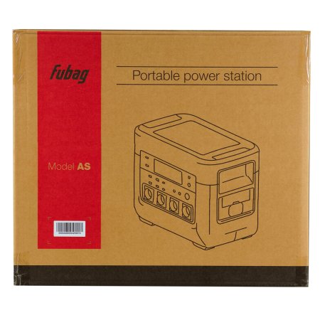 Портативная электростанция FUBAG AS 4800i (аккумулятор LiFePO4) в Кургане фото