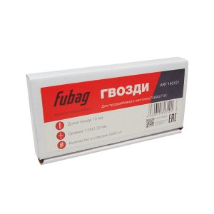FUBAG Гвозди для F50 (1.05х1.25, 10 мм, 5000 шт.) в Кургане фото