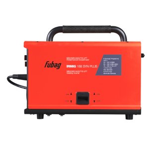 FUBAG Сварочный полуавтомат IRMIG 188 SYN PLUS + Горелка FB 250 3m + Маска сварщика Хамелеон IR 9-13N S  + Сварочные краги на подкладке красные FWGN 10R в ПОДАРОК в Кургане фото
