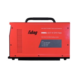 FUBAG Сварочный полуавтомат INMIG 300T W SYN PULSE с горелкой FB 400 3m в Кургане фото