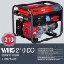 FUBAG Сварочный бензиновый генератор WHS 210 DC в Кургане фото