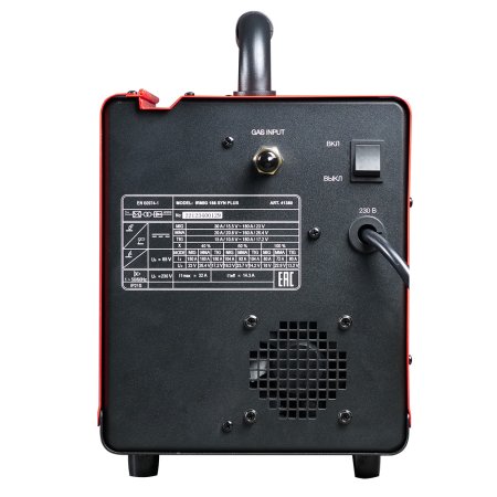 FUBAG Сварочный полуавтомат IRMIG 188 SYN PLUS c горелкой FB 150 3 м + Маска сварщика Хамелеон IR 4-13N M + Порошковая проволока самозащитная FB 71TGS 0.8 мм в ПОДАРОК! в Кургане фото