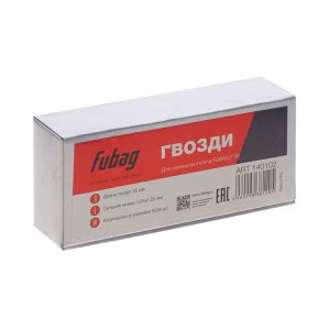 FUBAG Гвозди для F50 (1.05*1.25, 35 мм, 5000 шт) в Кургане фото