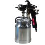 FUBAG FUBAG Набор пневмоинструмента Basic S1000 3 предмета карт. коробка (Краскораспылитель с нижним бачком 1 л, спиральный шланг 5 м,  дополнительного сопло 2 мм с воздушной головкой и иглой) в Кургане фото