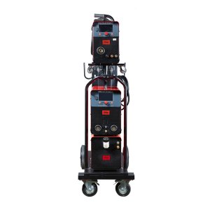 FUBAG Сварочный полуавтомат XMIG 500T DW PULSE  + Подающий механизм DRIVE XMIG DW PULSE  + Горелка FB 550W 3m  + Блок жидкостного охлаждения Cool XMIG  + Шланг-пакет 5 метров 95мм2 14 pol с жидкостным охлаждением + Тележка XM в Кургане фото