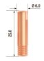 FUBAG Контактный наконечник M6х25 мм ECU D=0.6 мм (10 шт.) в Кургане фото