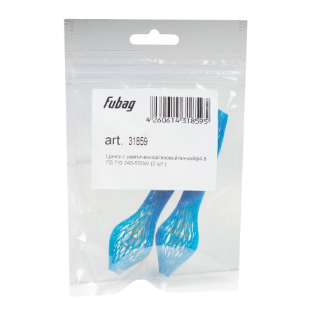 FUBAG Цанга c увеличенной газовой линзой ф4.8 FB TIG 240-550W (2 шт.) в Кургане фото