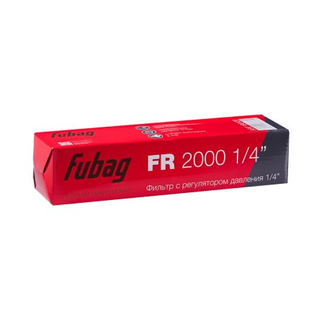 FUBAG Фильтр с регулятором давления FR 2000 1/4 дюйма в Кургане фото