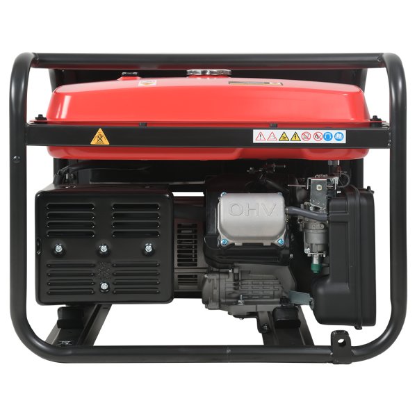 Трёхфазный бензиновый генератор FUBAG BS 9000 DA ES с электростартером и коннектором автоматики + Комплект колес и ручек + Моторное масло Fubag Extra в ПОДАРОК в Кургане фото