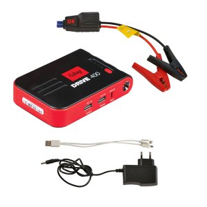 Пусковое устройство FUBAG DRIVE 400 с разъемом type-C на входе в Кургане фото