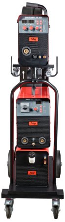 Сварочный полуавтомат INMIG 500T DW SYN + Подающий механизм DRIVE INMIG DW SYN + Шланг-пакет 5 м + Горелка FB 500 3 м + Блок жидкостного охлаждения + Тележка Сварочный полуавтомат INMIG 500T DW SYN + Подающий механизм DRIVE INMIG DW SYN + Шланг-пакет 5 м + Горелка FB 500 3 м + Блок жидкостного охлаждения + Тележка в Кургане фото