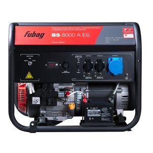 Бензиновый генератор FUBAG BS 8000 A ES с электростартером и коннектором автоматики в Кургане фото