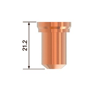 FUBAG Плазменное сопло 1.2 мм/60-70А для FB P80 (5 шт.) в Кургане фото