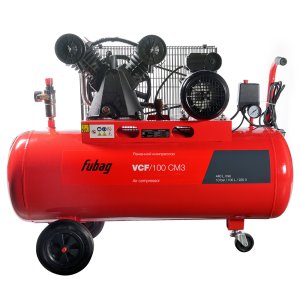 Ременной одноступенчатый компрессор FUBAG VCF/100 CM3 в Кургане фото