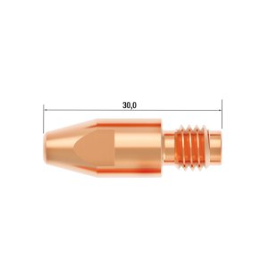 FUBAG Контактный наконечник M8х30 мм CuCrZr D=1.0 мм (10 шт.) в Кургане фото