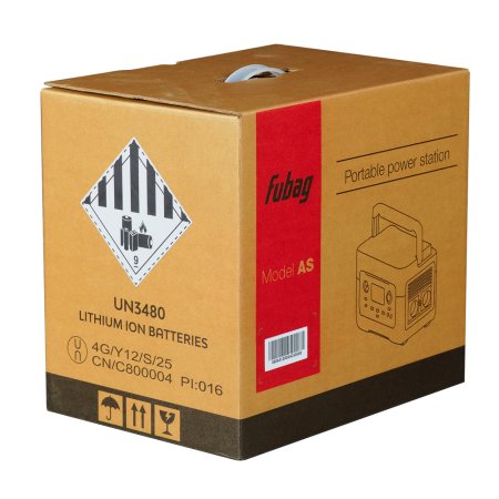 Портативная электростанция FUBAG AS 1200i (аккумулятор LiFePO4) в Кургане фото