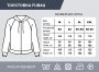 Серо-красная толстовка Fubag с капюшоном  размер M в Кургане фото