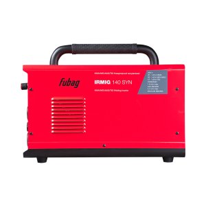 FUBAG Сварочный полуавтомат IRMIG 140 SYN с горелкой FB 150 3 м в Кургане фото