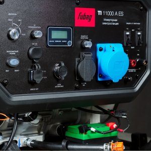 Инверторный генератор FUBAG TI 11000 A ES купить в Кургане