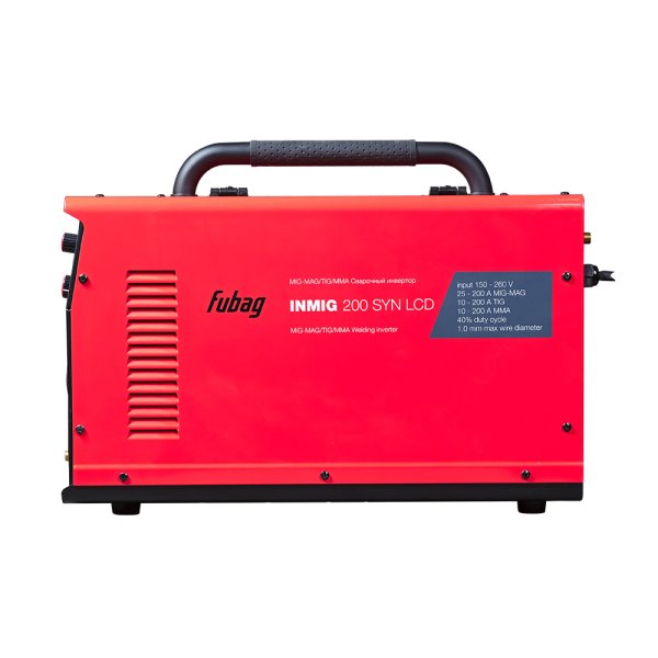Полуавтомат сварочный FUBAG INMIG 200 SYN LCD (новый дисплей) в Кургане фото
