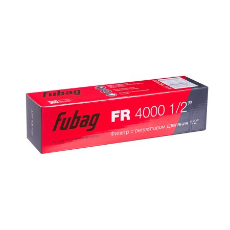 FUBAG Фильтр с регулятором давления FR 4000 1/2 дюйма в Кургане фото