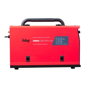FUBAG Сварочный полуавтомат INMIG 200 SYN LCD (новый дисплей) с горелкой FB 250 3 м (FB 250 Ergo 3 м)  в Кургане фото