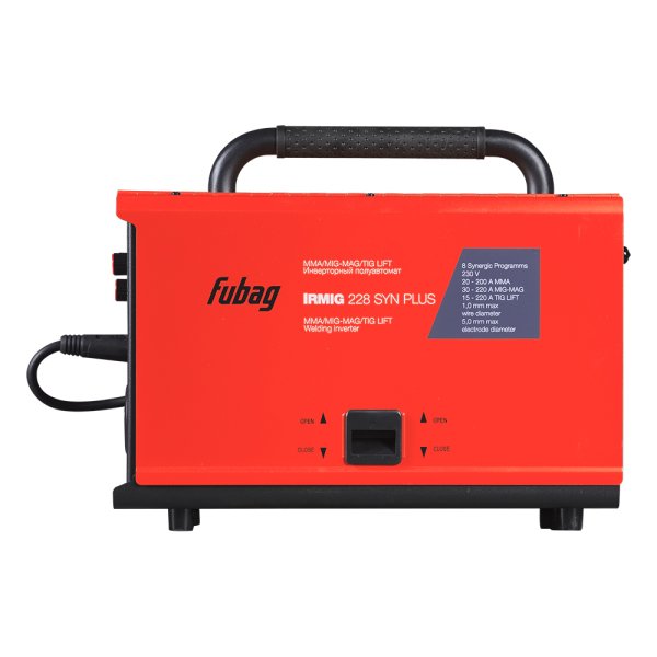 FUBAG Сварочный полуавтомат IRMIG 228 SYN PLUS c горелкой FB 250 3 м в Кургане фото
