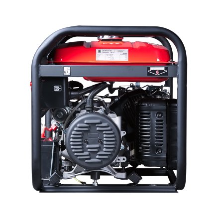 Бензиновый генератор FUBAG BS 8000 A ES с электростартером и коннектором автоматики в Кургане фото