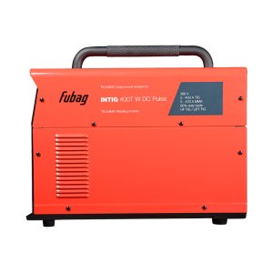 Инвертор сварочный FUBAG INTIG 400T W DC PULSE + горелка FB TIG 26 5P 4 м в Кургане фото