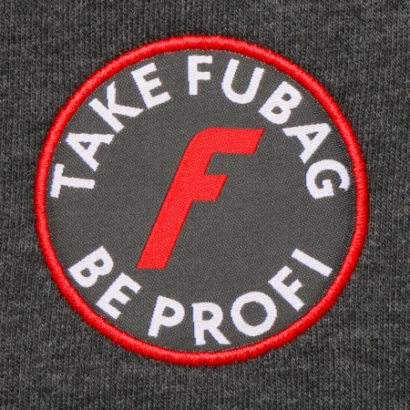 Серо-красная толстовка Fubag с капюшоном  размер M в Кургане фото