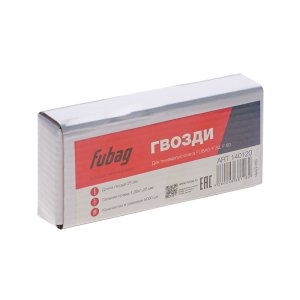 FUBAG Гвозди для F30, F50 (1.05х1.25, 25мм, 5000 шт) в Кургане фото