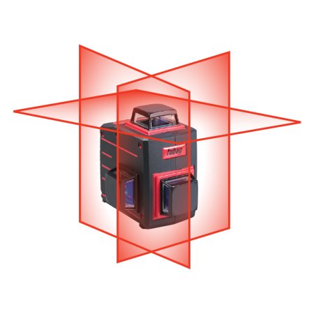 FUBAG Лазерный 3D уровень Pyramid 30R V2х360H360 в Кургане фото