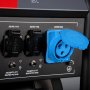 Бензиновый генератор с электростартером и коннектором автоматики FUBAG BS 7500 A ES в Кургане фото