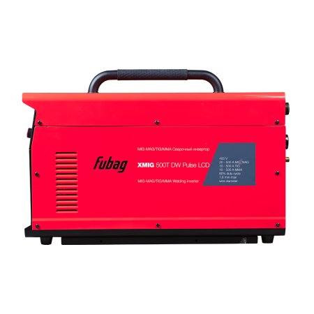 FUBAG Сварочный полуавтомат XMIG 500T DW PULSE + Подающий механизм DRIVE XMIG DW PULSE  + Горелка FB 550W 3m + Блок жидкостного охлаждения Cool XMIG + Шланг-пакет 5 метров 95мм2 14 pol с жидкостным охлаждением + Тележка  в Кургане фото