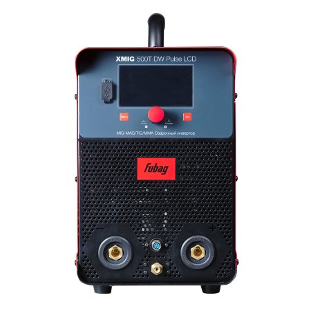 FUBAG Сварочный полуавтомат XMIG 500T DW PULSE + Подающий механизм DRIVE XMIG DW PULSE  + Горелка FB 550W 3m + Блок жидкостного охлаждения Cool XMIG + Шланг-пакет 5 метров 95мм2 14 pol с жидкостным охлаждением + Тележка  в Кургане фото