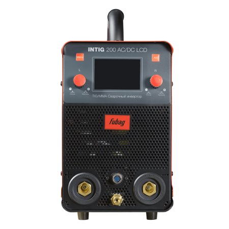 FUBAG Инвертор сварочный INTIG 200 AC/DC Pulse LCD + Горелка FB TIG 26 5P 4m  в Кургане фото