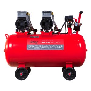 Компрессор воздушный безмасляный малошумный FUBAG OLS 500/100 CM2х2 в Кургане фото