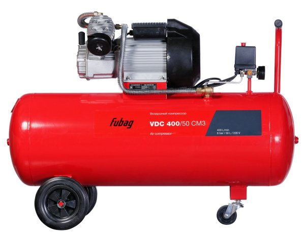 Поршневой масляный компрессор FUBAG VDC 400/50 CM3 в Кургане фото