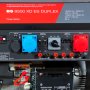 Бензиновый генератор FUBAG BS 8500 XD ES DUPLEX для одно и трехфазного режимов работы в Кургане фото