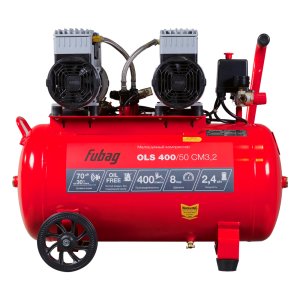 Компрессор воздушный безмасляный малошумный FUBAG OLS 400/50 CM3.2 в Кургане фото