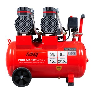 Компрессор безмасляный малошумный FUBAG Free Air 490/50/4.0 S в Кургане фото