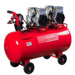 Компрессор воздушный безмасляный малошумный FUBAG OLS 500/100 CM2х2 в Кургане фото