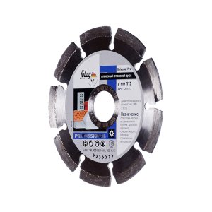 Алмазный отрезной диск FUBAG Universal Pro D115 мм/ 22.2 мм в Кургане фото