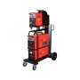 FUBAG Cварочный полуавтомат INMIG 500T DW SYN + Подающий механизм DRIVE INMIG DW SYN +Шланг-пакет 5 метров 70мм2 14 pol с жидкостным охлаждением для INMIG 500T DW SYN + Горелка FB 500 3m + Блок жидкостного охлаждения Cool 70 + Тележка для аппаратов в Кургане фото